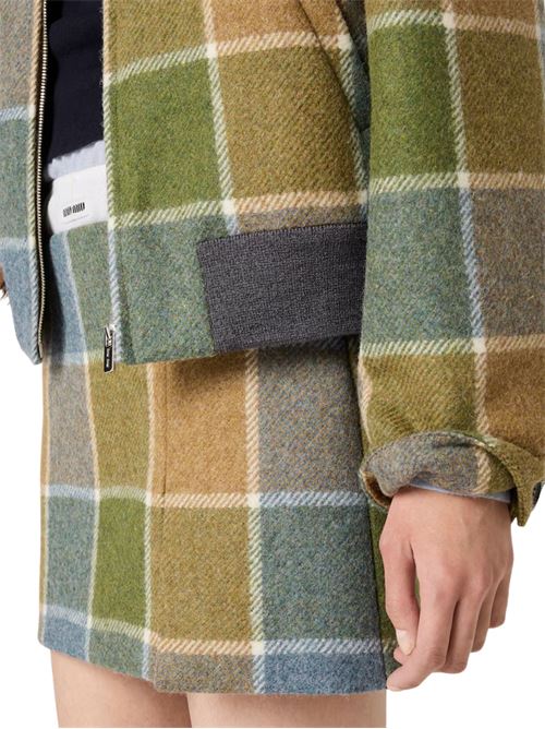 Blouson check MIU MIU | ML1398181NF0XX7